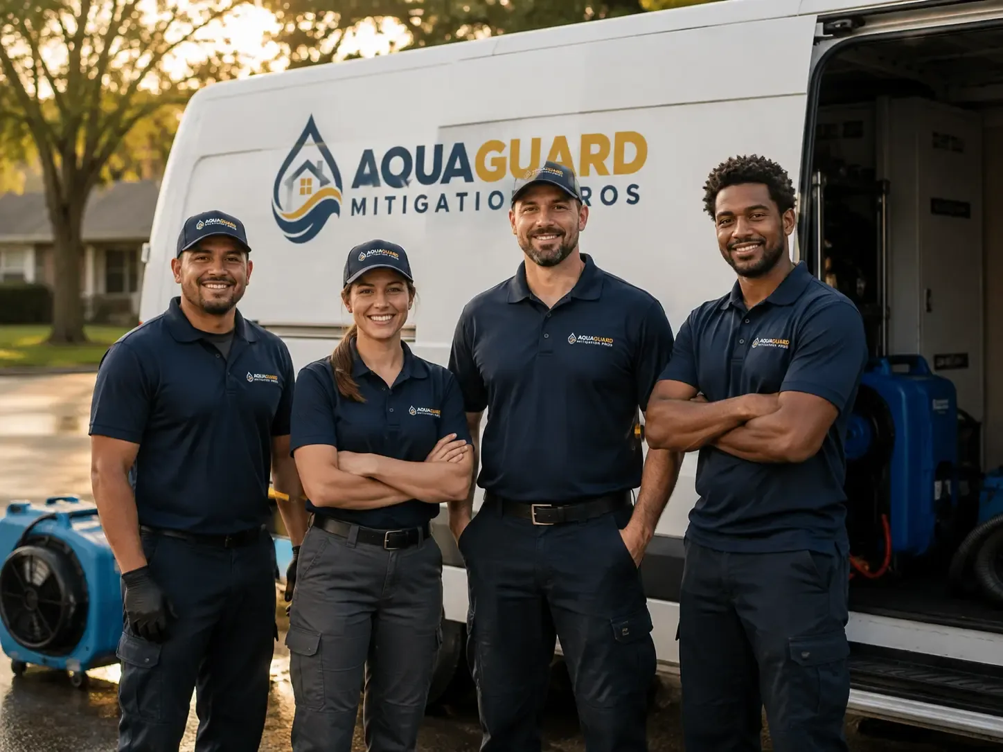 Water Damage Mitigation company in Princeville, HI
